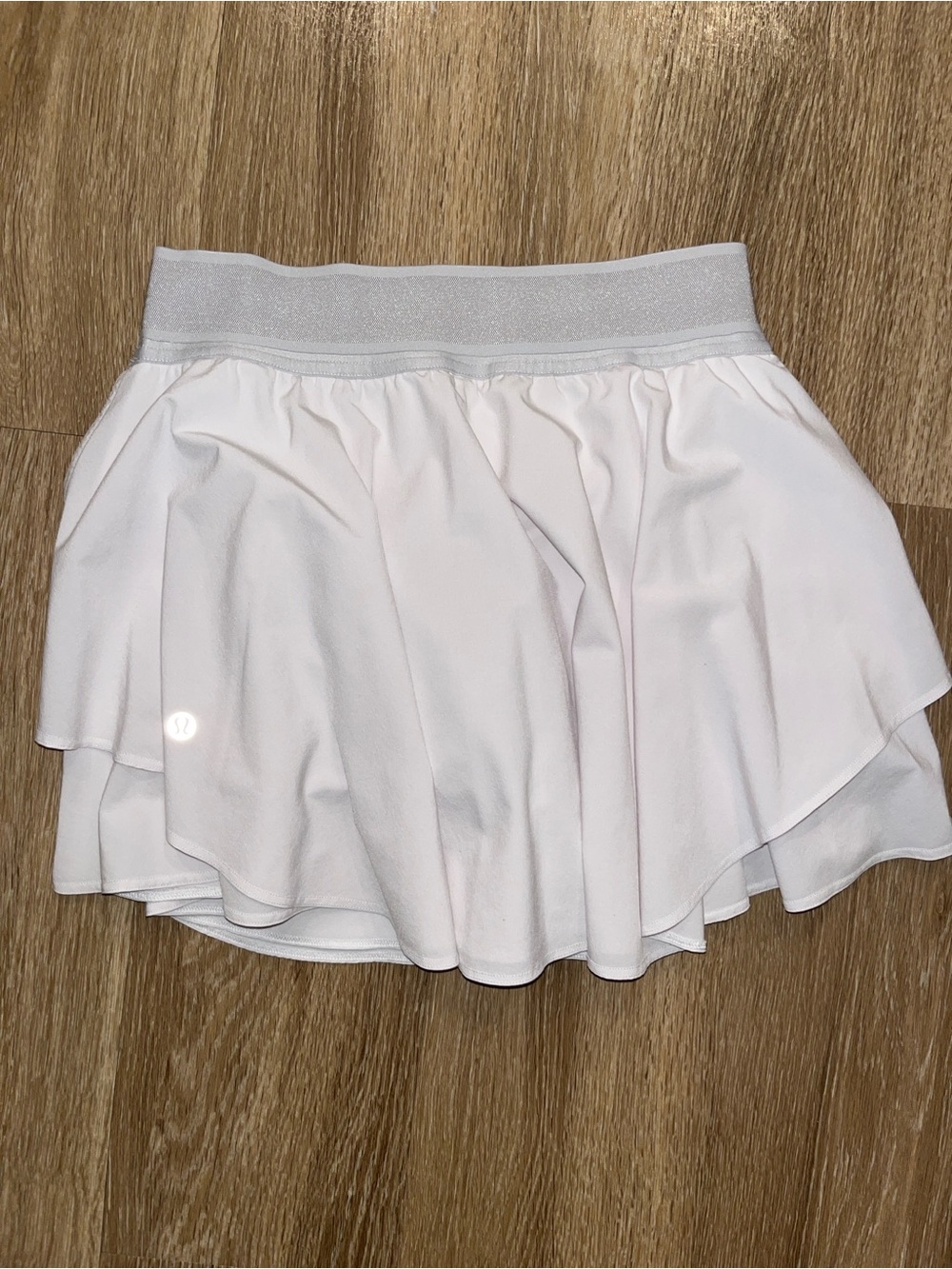 lululemon athletica White Layered Skater Skirt
